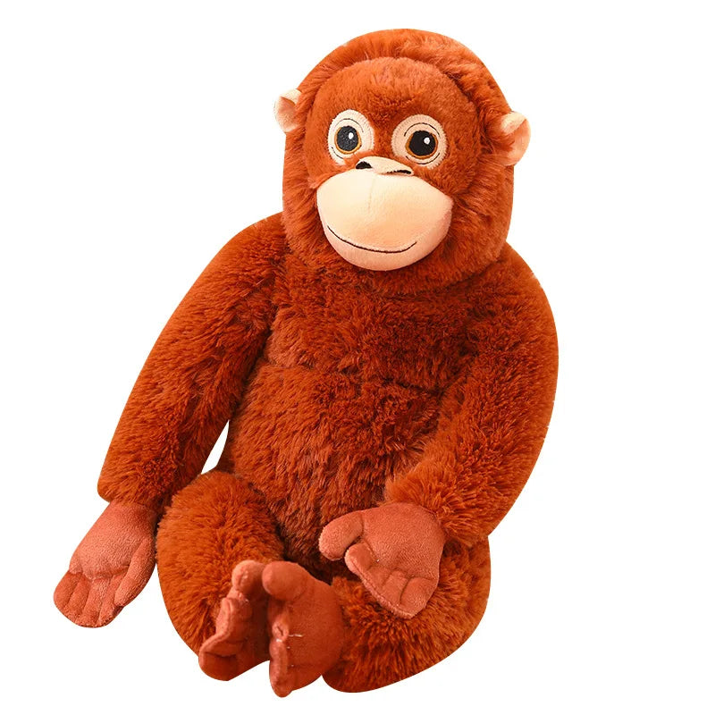 Snuggle Monkey™ – 26" Giant Comfort Plush
