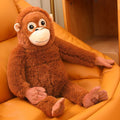 Snuggle Monkey™ – 26" Giant Comfort Plush