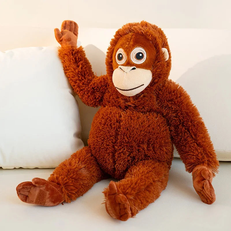 Snuggle Monkey™ – 26" Giant Comfort Plush